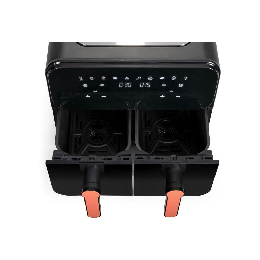 Friteuse Sans Huile - Livoo - Livoo X Marmiton - Doc316 - Acier Inoxydable - 9 L - 2400 W - 7 Programmes - Température Ajustabl Livoo - Mathon - 3