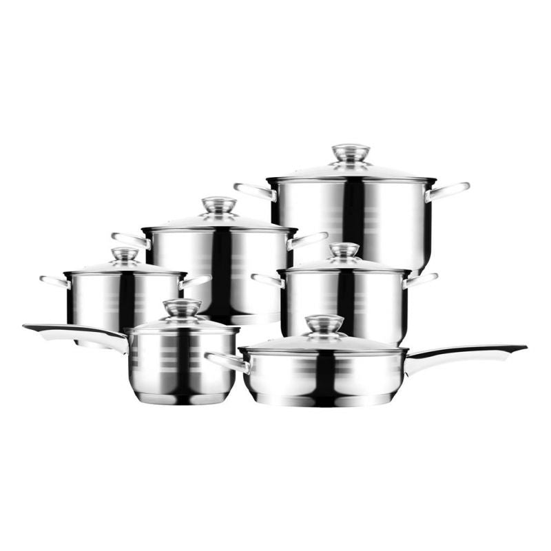 Batterie de cuisine 12 pièces inox Royalty Line RL1231 Royalty Line - Mathon - 2