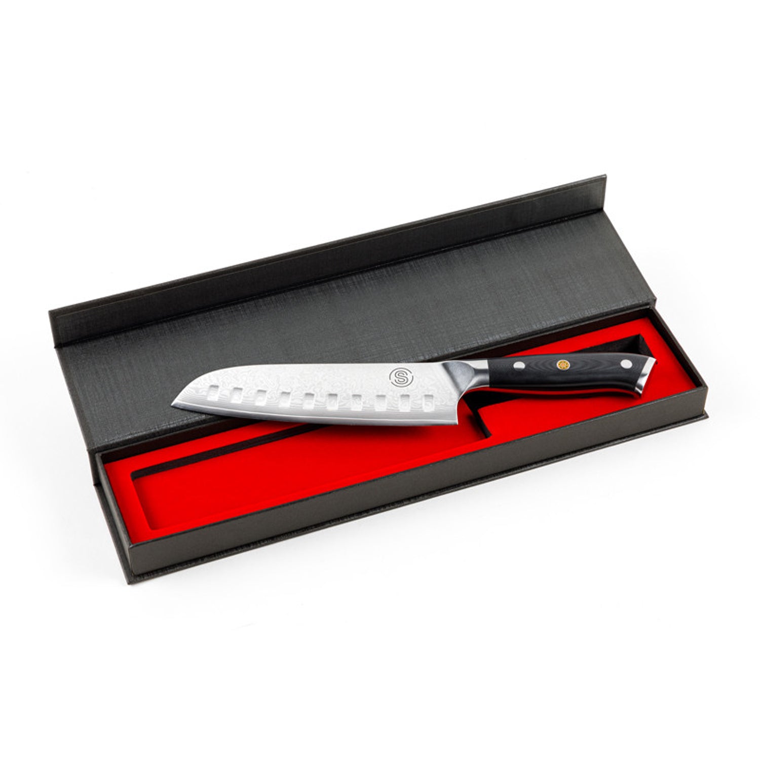 Couteau SANTOKU 7 pouces, Gamme Signature Somagic - Mathon - 2