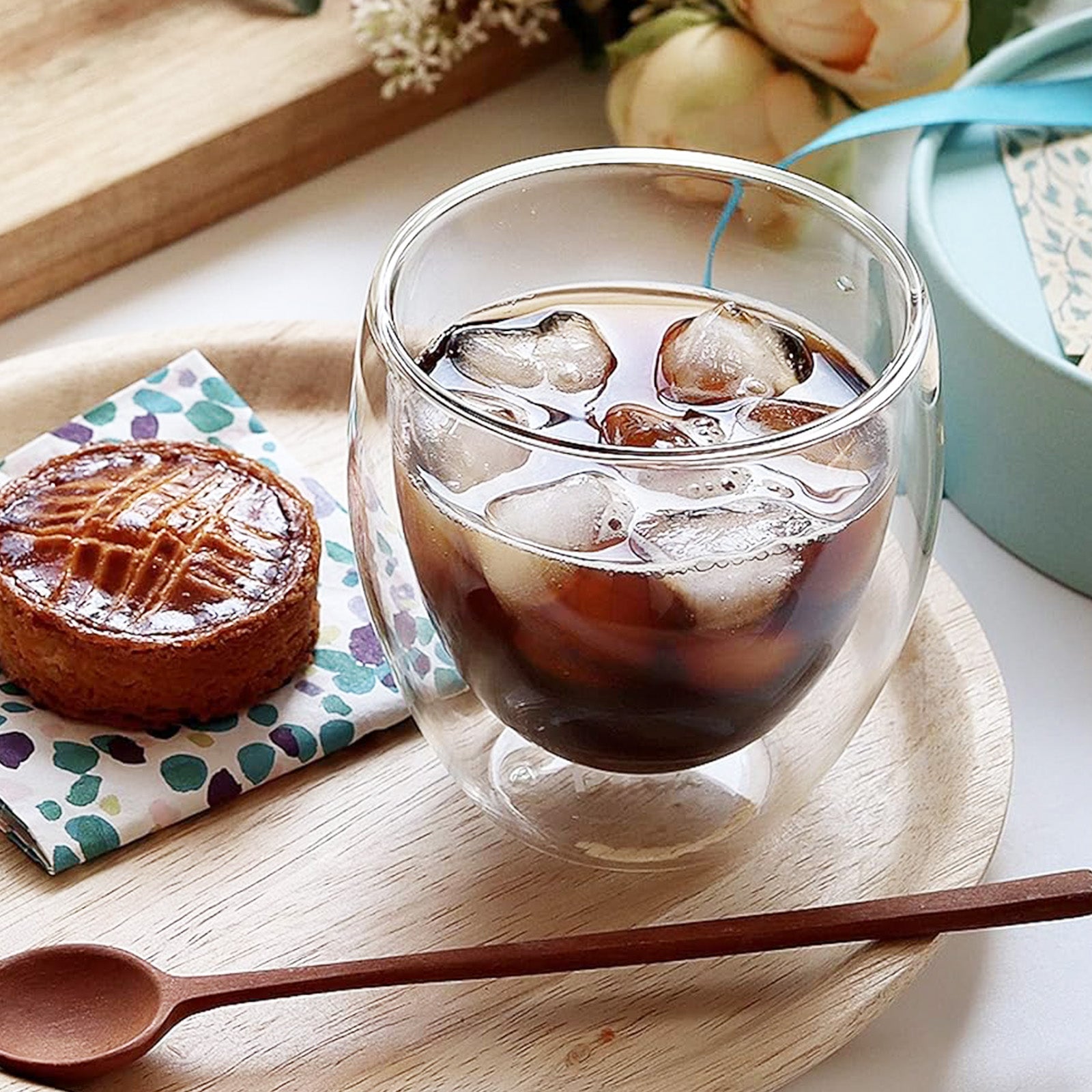 Lot 2 Verres en Borosilicate Cheffinger - Mathon - 5