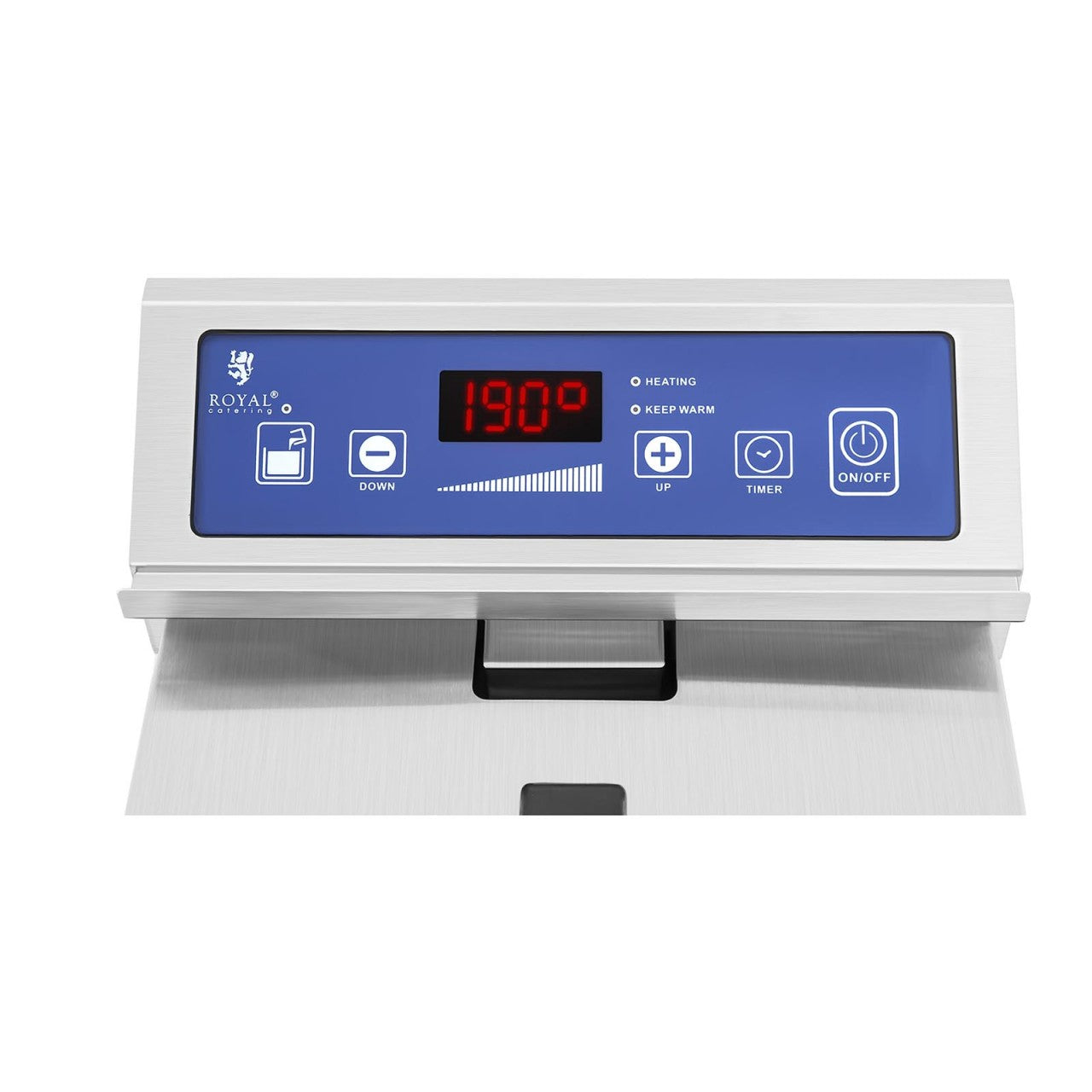 Friteuse à induction professionnelle restaurant 1 x 10 litres 60 à 190°C 14_0001772 - Mathon - 6