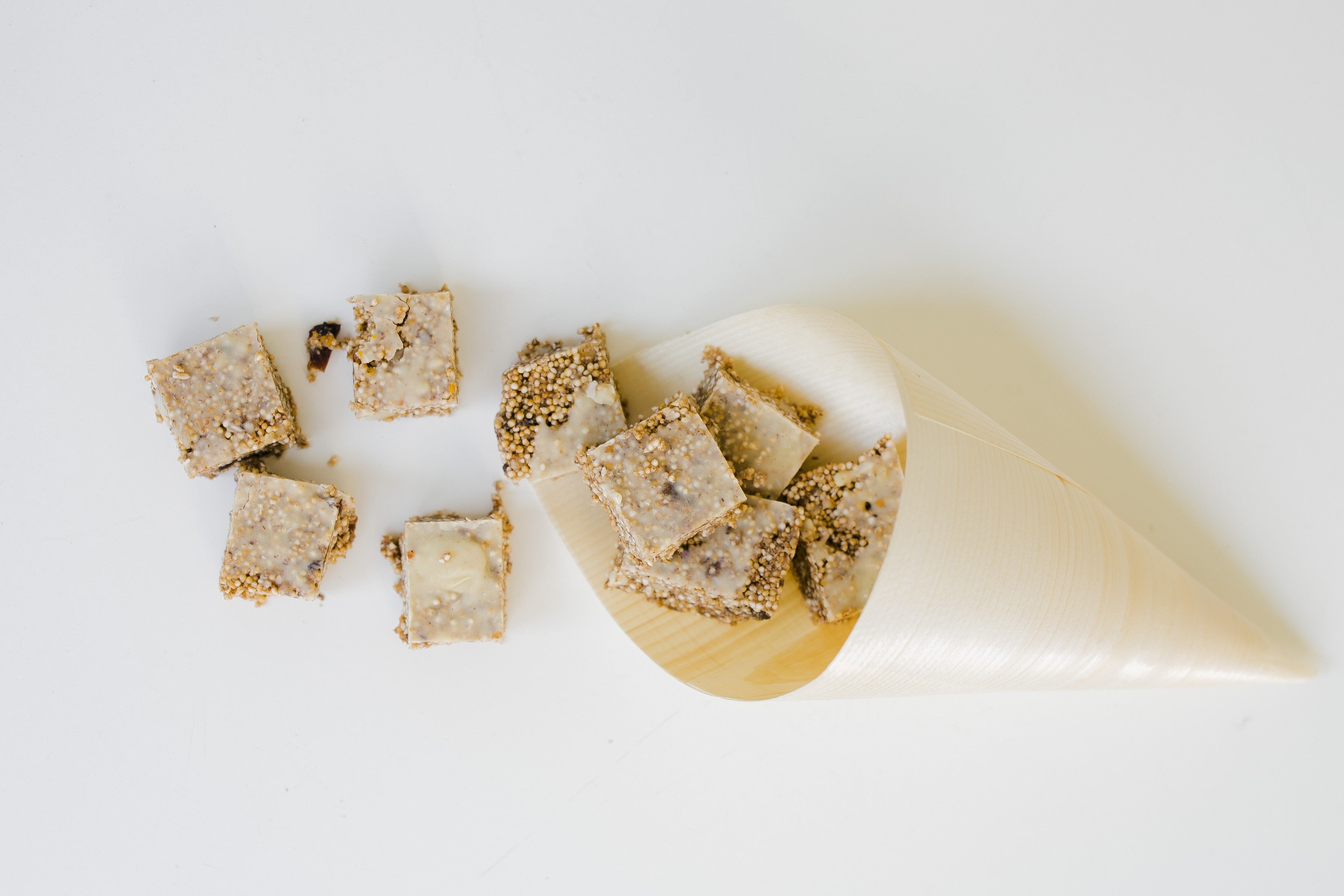 100Pcs - Cône en bois   H120mm FirstPack - Mathon - 2