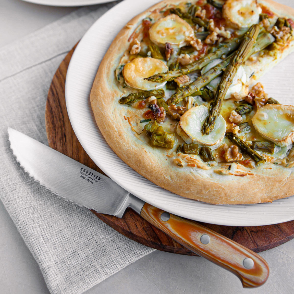 Essentiel - Couteau à pizza Sabatier Trompette - Mathon - 2