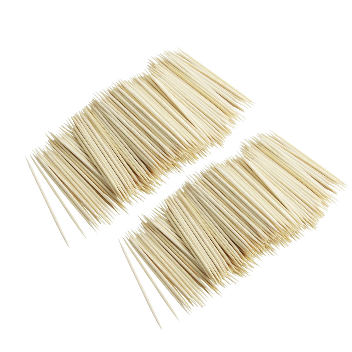 Lot de 1000 cure-dents Fackelmann Eco Friendly Fackelmann - Mathon - 1