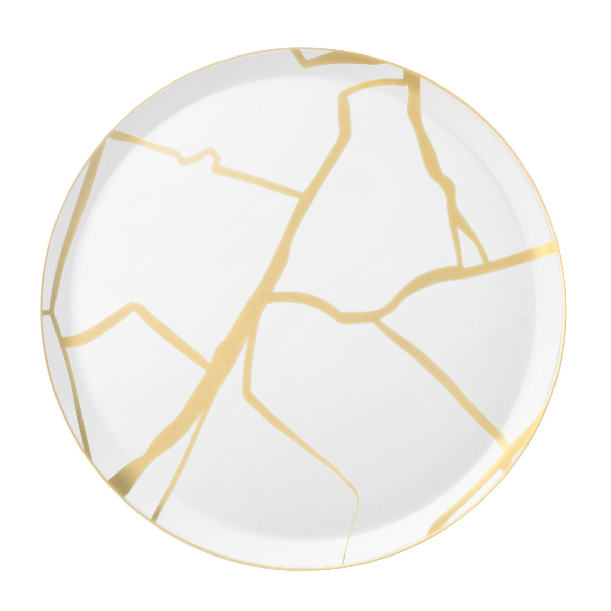 Yaka Inoki Or - 6 assiettes dessert Médard de Noblat - Mathon