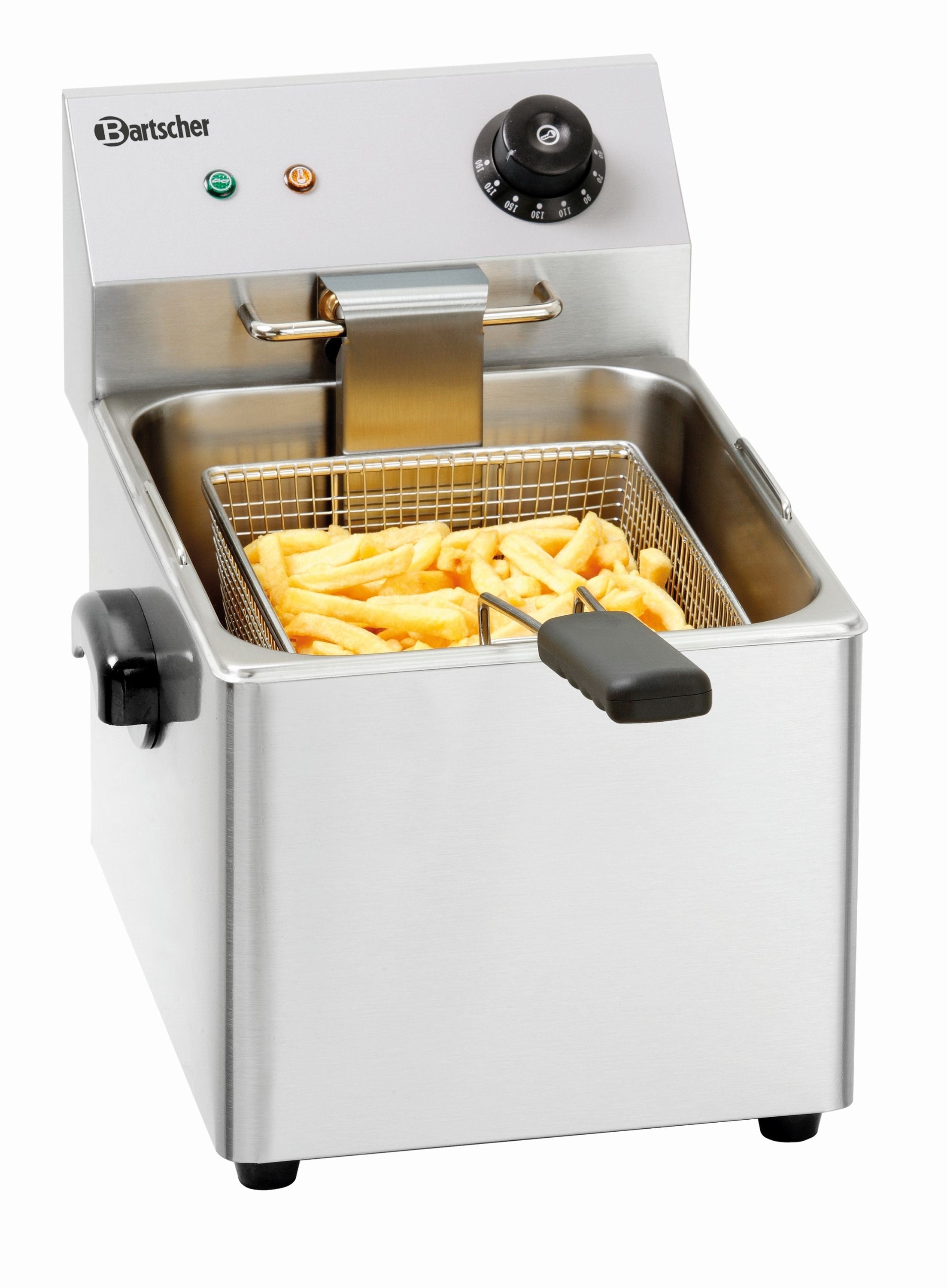 Friteuse Professionnelle Electrique Snack III - 8 Litres - Bartscher - Mathon - 1