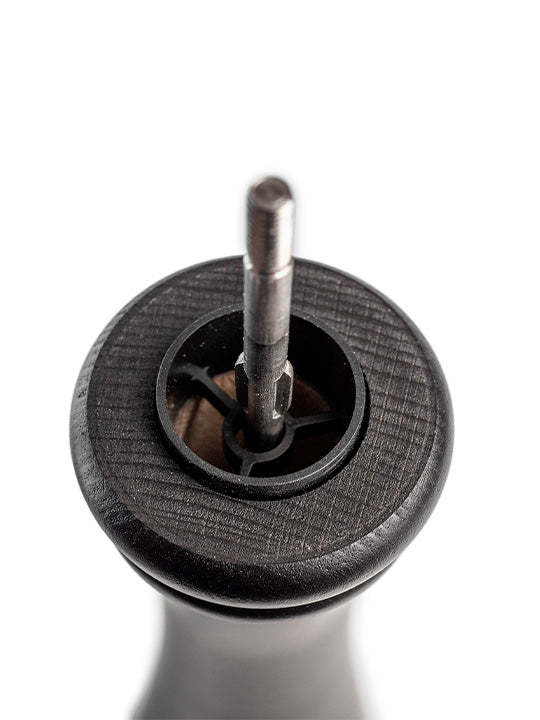 Checkmate Moulin à poivre manuel en bois, chocolat, 30 cm - 12in Peugeot - Mathon - 5