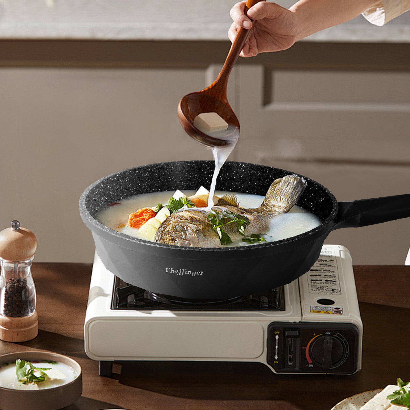 Ensemble de Cuisine 10 Pièces Cheffinger - Mathon - 2