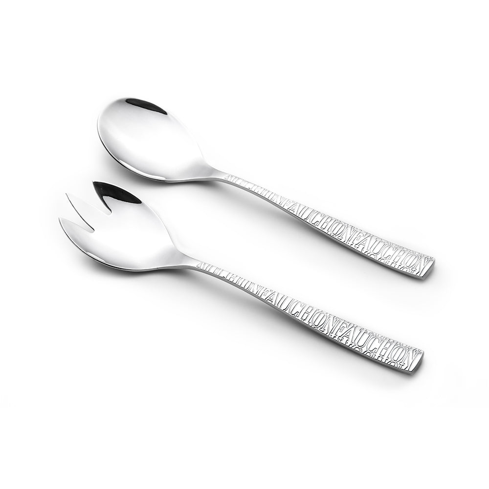 Coffret de service salade 2 pièces SIGNATURE Fauchon Art de la Table - Mathon - 1