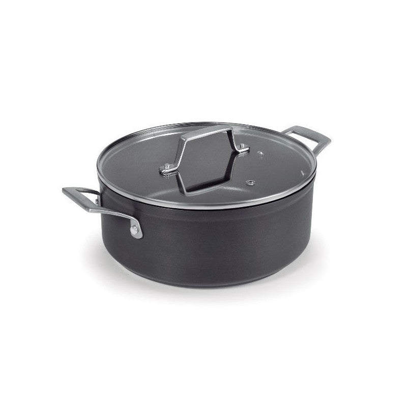 Anodized Faitout 16cm +cv Lacor - 48016 Lacor - Mathon - 1