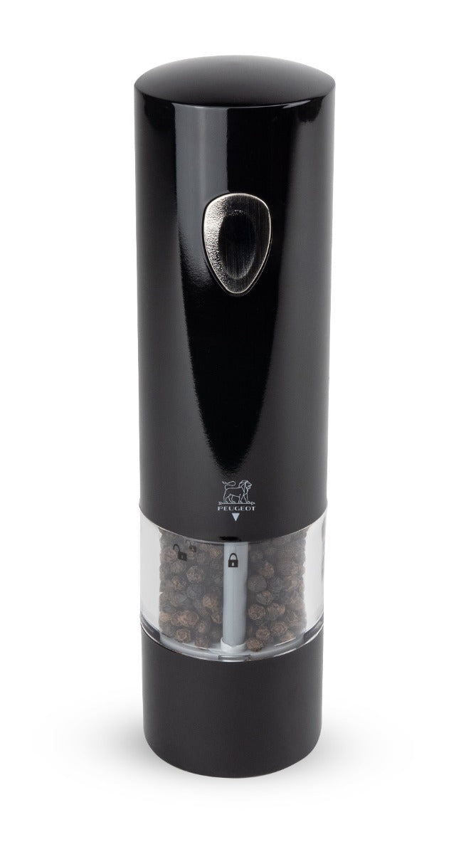 Phenix Moulins à poivre et sel électrique Phenix noir et blanc 20cm Peugeot - Mathon - 2