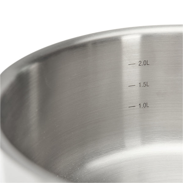 Casserole inox Prim