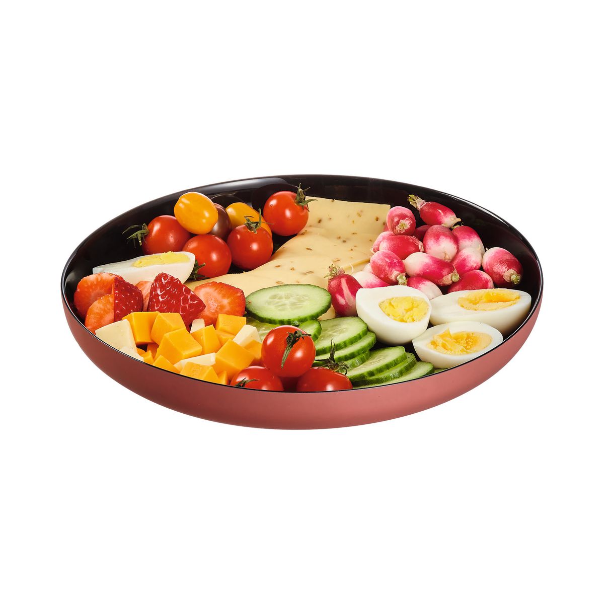 Assiette terracotta 25 cm Vicky Luminarc - Mathon - 4