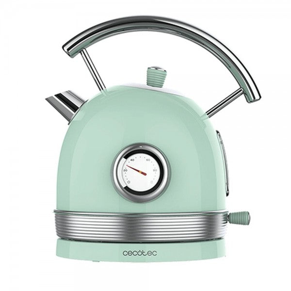 Bouilloire Cecotec Thermosense 420 Vintage Light Green 1,8 L 2200 W Ac Cecotec - Mathon - 1