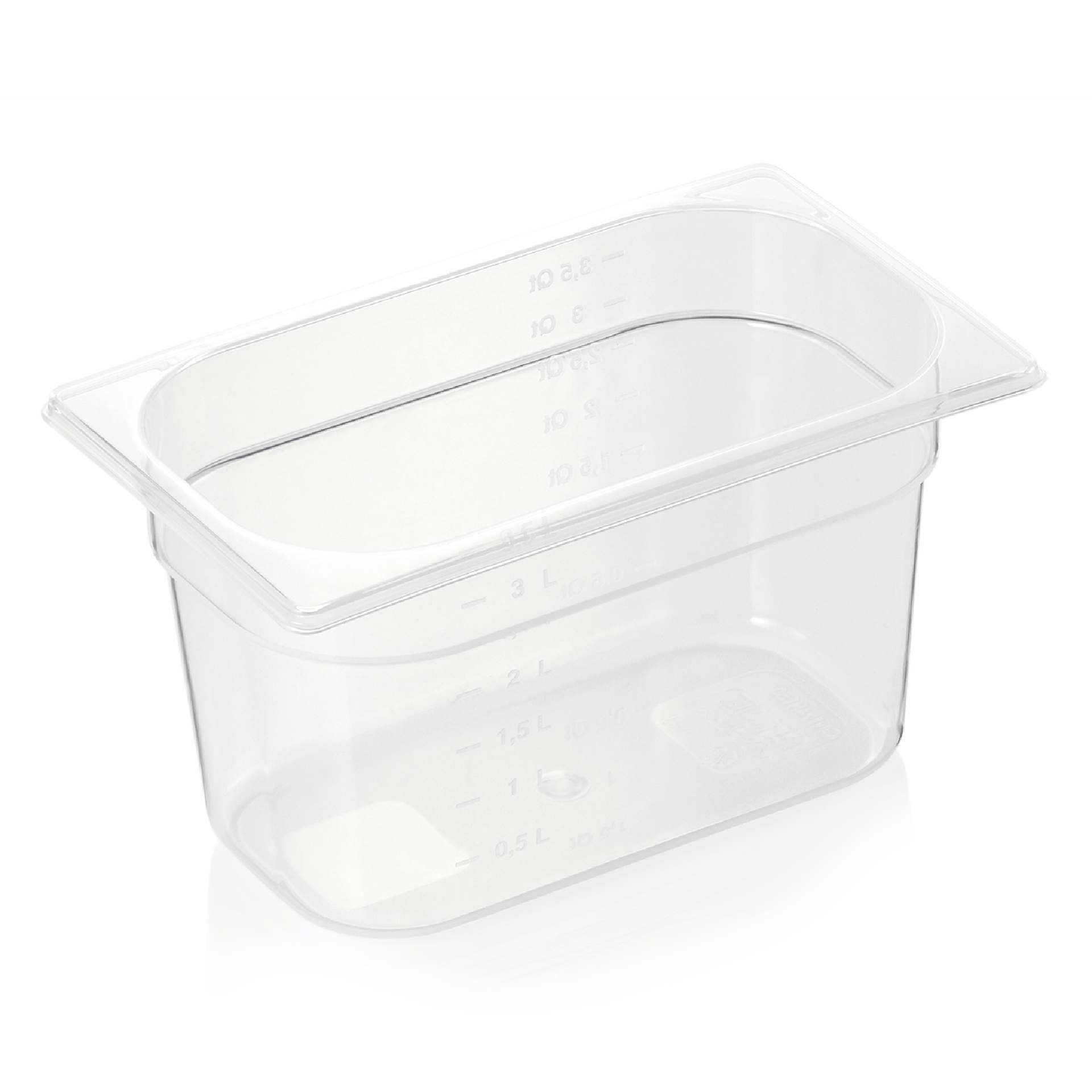 Bac GN 84 en Polypropylène 3,8 L H 150 mm - WAS Germany - Mathon