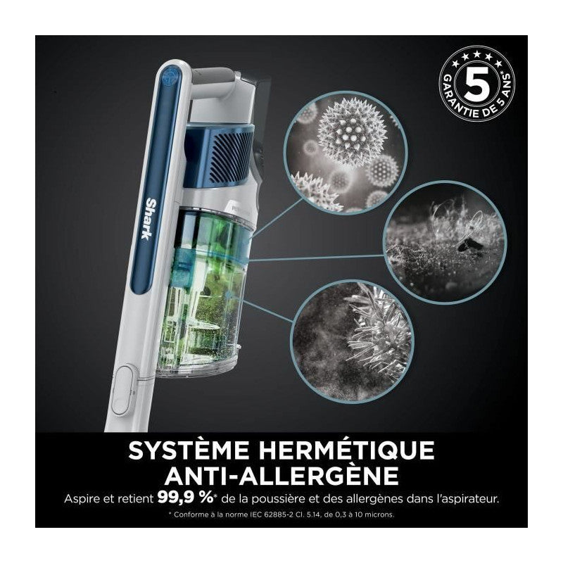Powerpro Iz380eu - Aspirateur Balai Sans Fil - Léger Et Flexible - Technologie Floordetect - Anti-emmelement Shark - Mathon - 5
