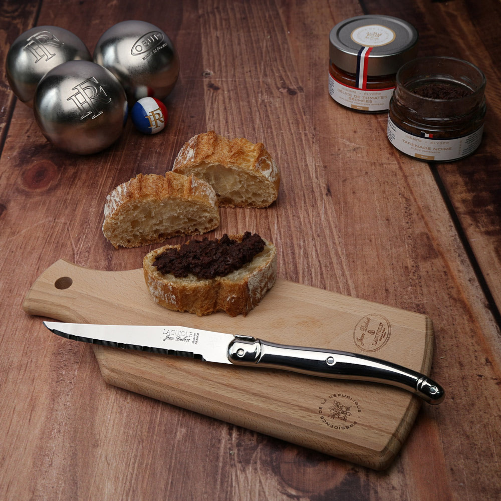 Planche Hetre avec couteau Elysée Jean Dubost - Mathon - 2