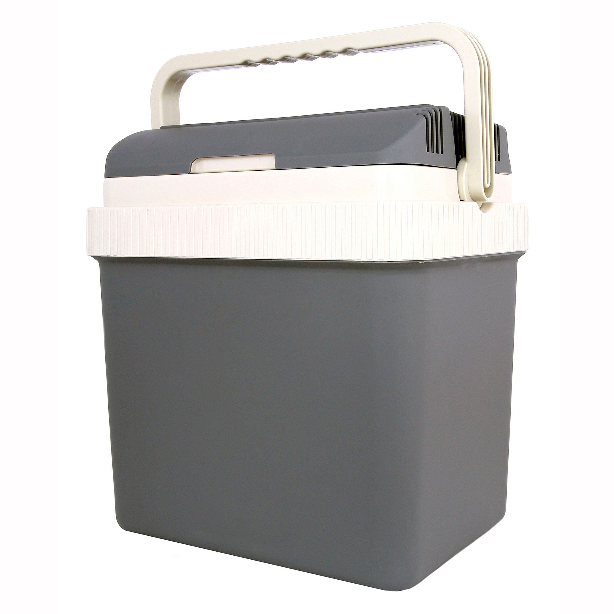 Glacière Électrique portable 21 Litres, 12V / 220 - 240V Voiture et Camping 50 Gris CF1151 - Mathon - 9