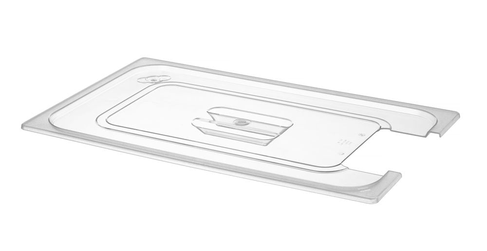 Couvercle Gastronorme encoche pour thermoplongeur 222997 GN 1/1 Transparent - Hendi HENDI - Mathon - 2