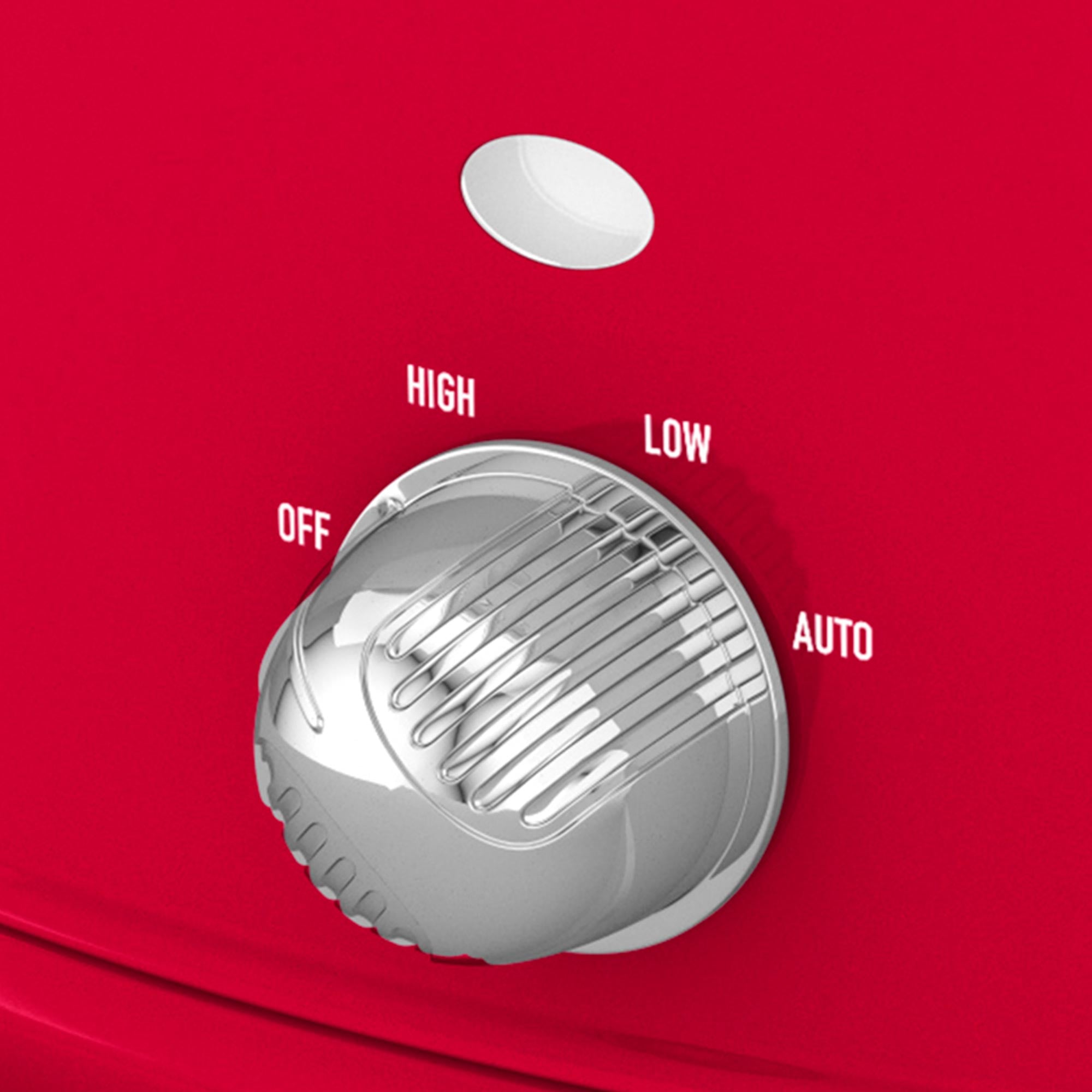 Retro Mijoteuse 6,5L Poêle Amovible en Céramique Antiadhésive, Vintage 320 Rouge SF17031RNEU - Mathon - 5