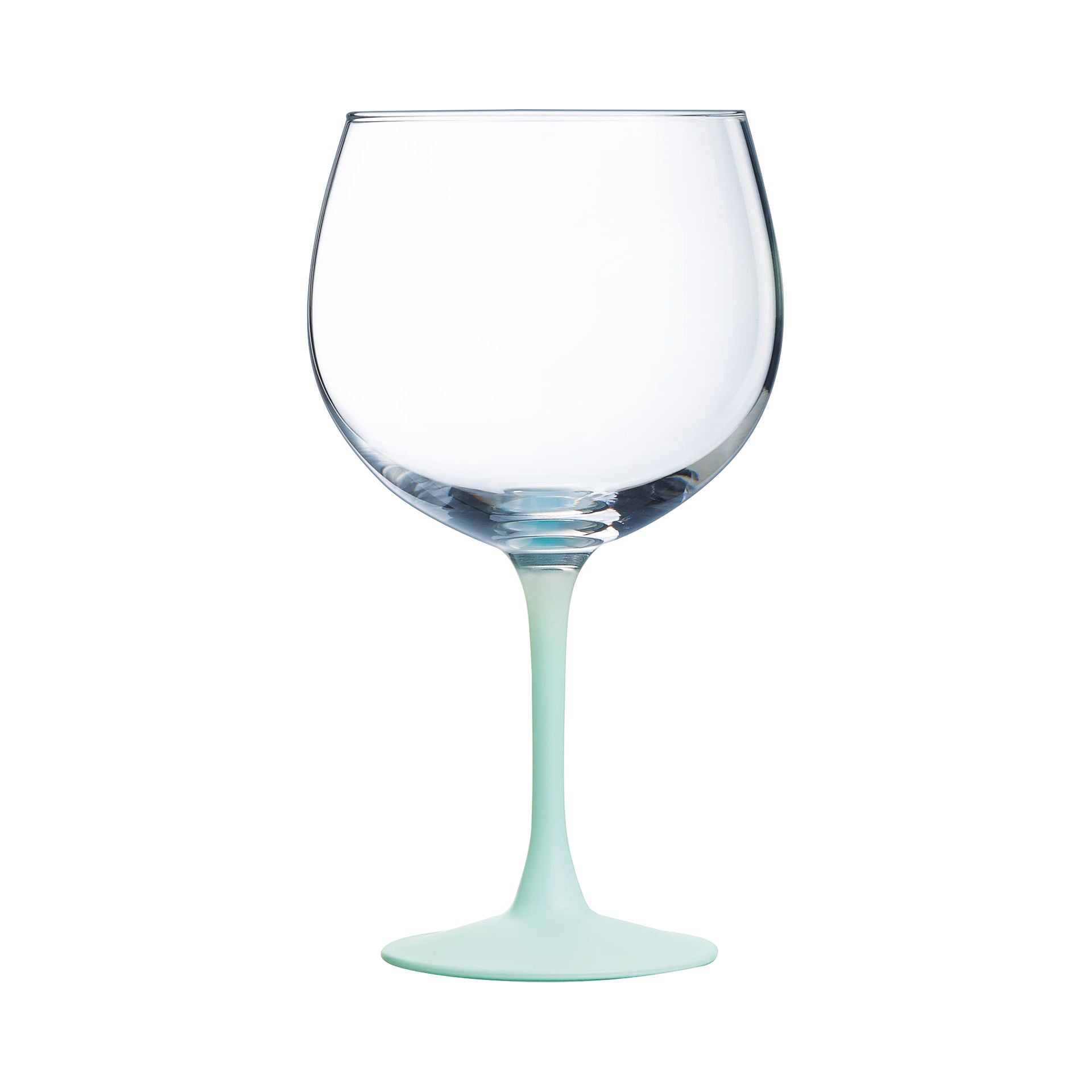 6 verres à pied 70cl Summer Pop Light Turquoise Luminarc - Mathon - 1
