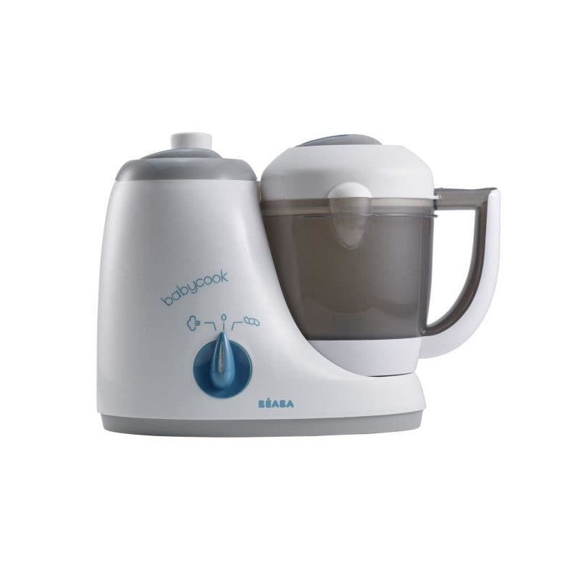 Beaba, Babycook Original, Robot Bebe Babycook - Cuiseur Mixeur 4 En 1 - Gris Beaba - Mathon - 1