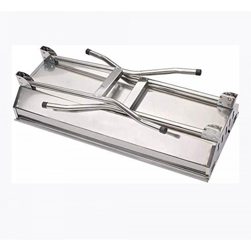 Barbecue grill en acier inoxydable Herzberg HG8112 Herzberg - Mathon - 2