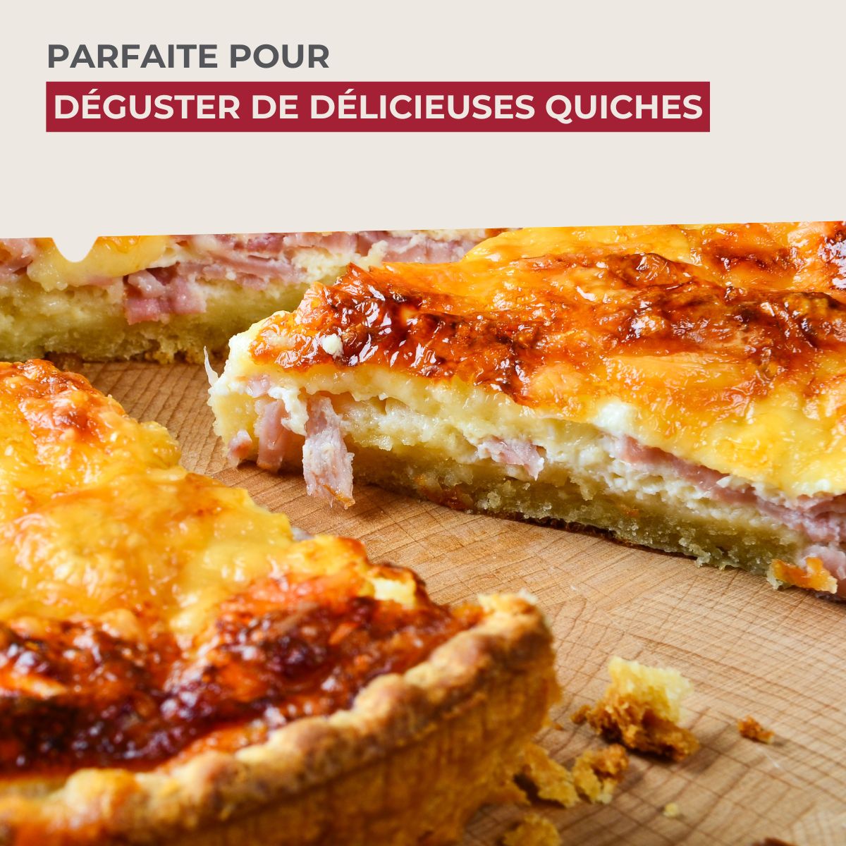 Planche à pizza et tarte flambée en bois 30 cm  Wood Edition Fackelmann - Mathon - 5