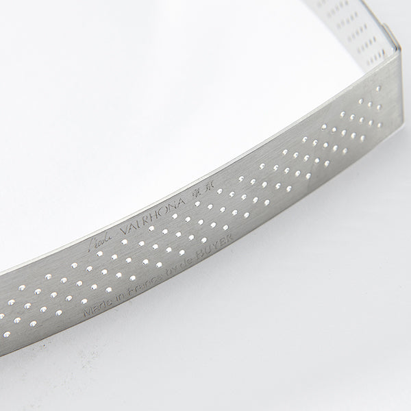 Cercle à tarte perforé Cœur individuel De Buyer - Mathon - 4