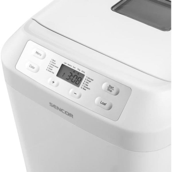 Machine A Pain   -  - Sbr 1040wh - 550 W - Blanc Sencor - Mathon - 5