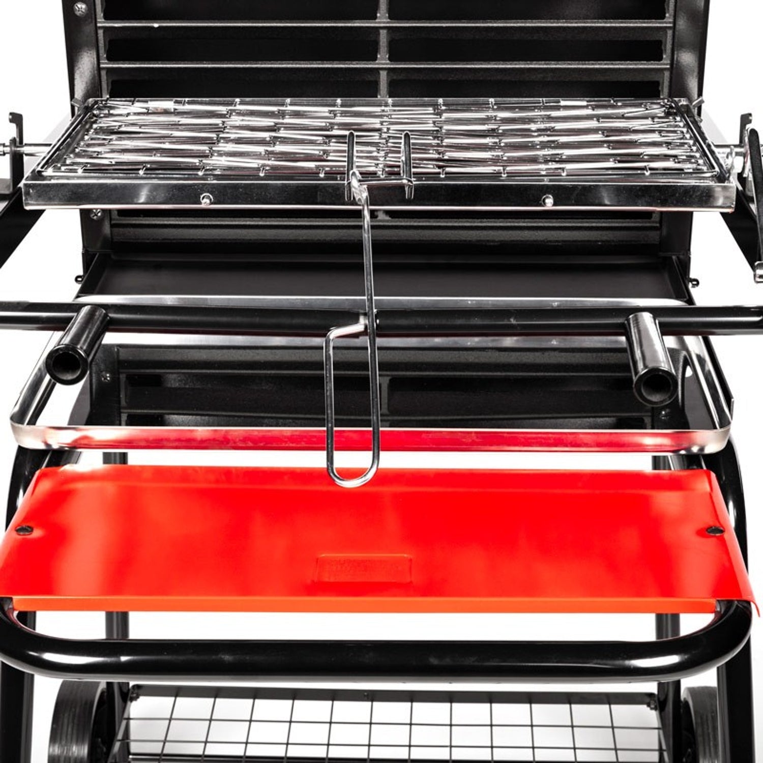 Barbecue au charbon de bois avec foyer vertical RAYMOND Somagic - Mathon - 7