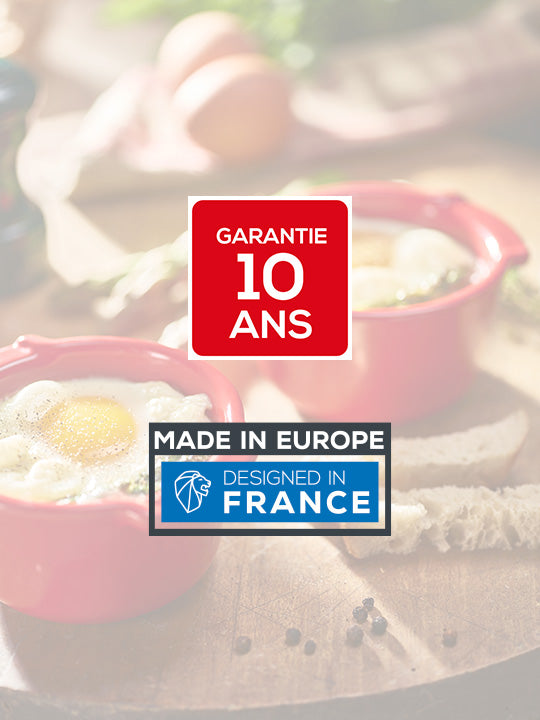 Appolia Duo de ramequins en céramique 20cl, Noir Satin Peugeot - Mathon - 3