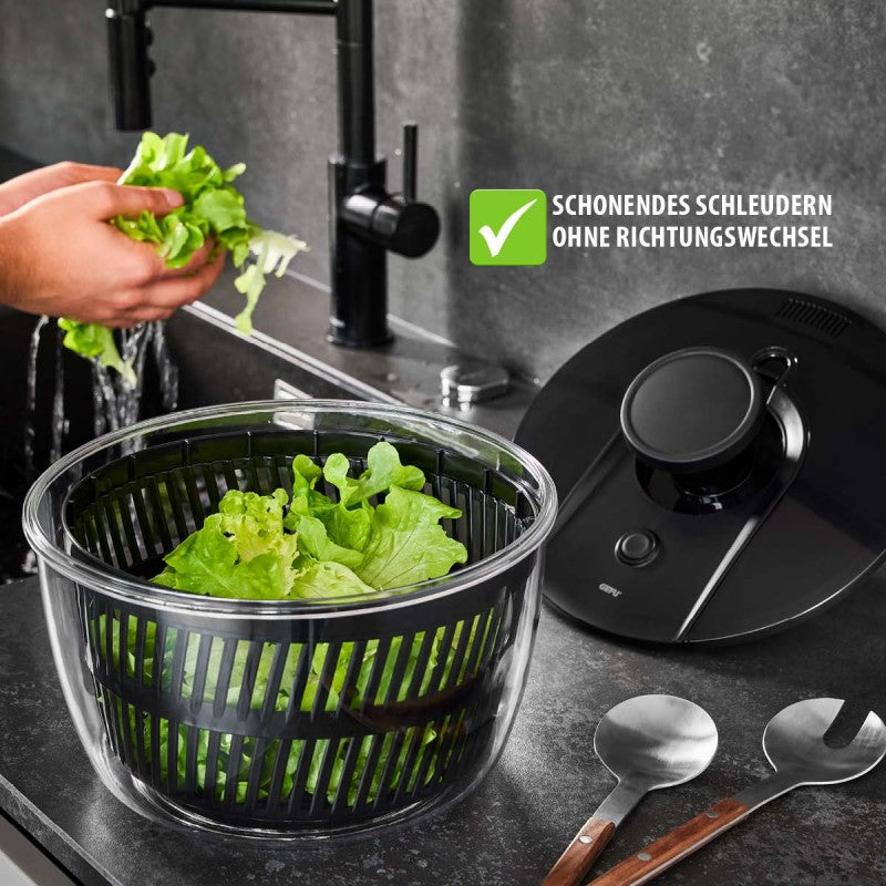 Essoreuse à salade PUSH IT, Ø 25 cm Gefu - Mathon - 3