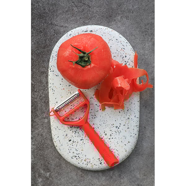 Eplucheur rasoir T DUO polymère rouge Opinel - Mathon - 3