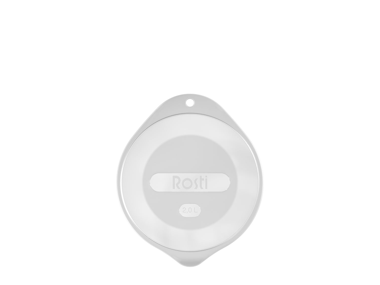 Couvercle pour bol Margrethe CLASSIC en polypropylène Transparent Rosti - Mathon - 1