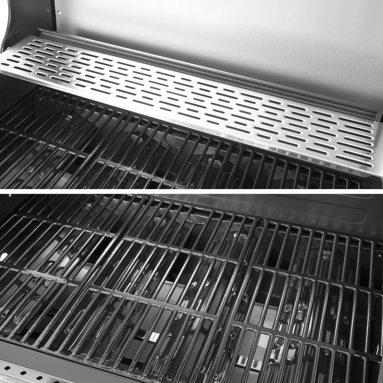 Barbecue au gaz FYRA avec thermomètre - 4 brûleurs Cook