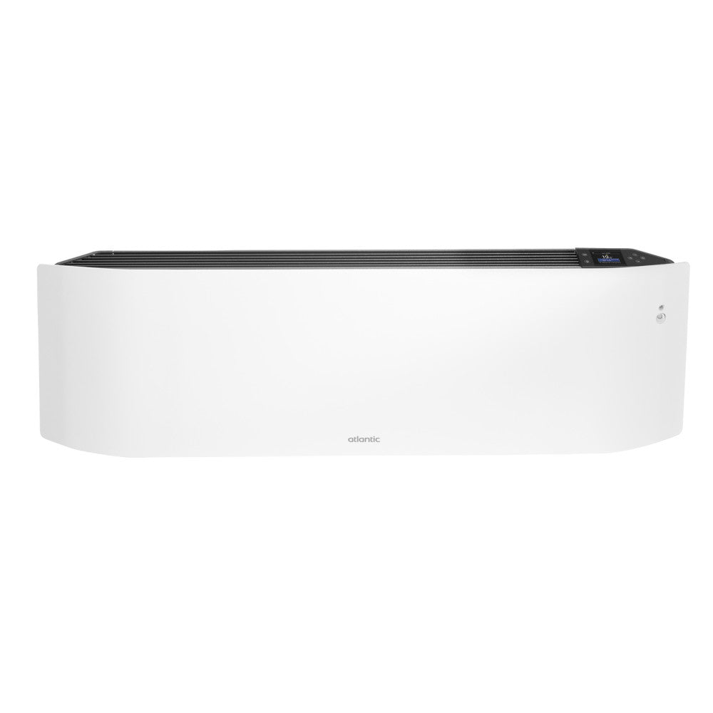 Radiateur Digital Divali Neo 1000w Plinthe Blanc Carat –   507674 Atlantic - Mathon - 1