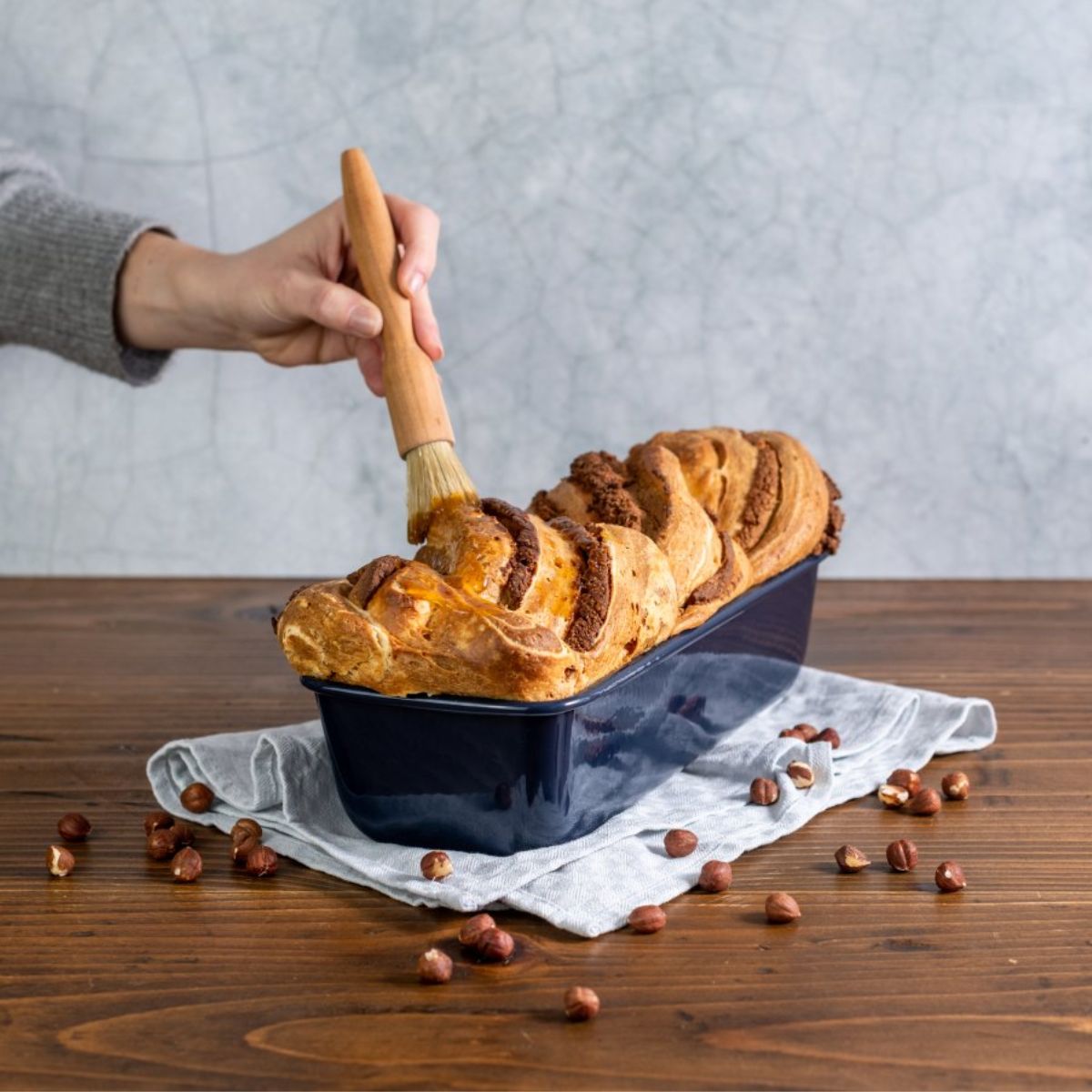 Set de 2 moules à cakes de 25 cm et 30 cm Dr. Oetker Back Liebe Dr. Oetker - Mathon - 5