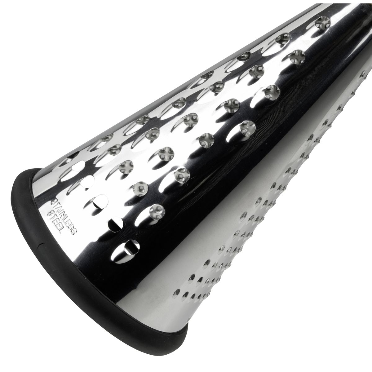 Râpe à légumes et à fromage conique 24,5 cm  Nature Fackelmann - Mathon - 9