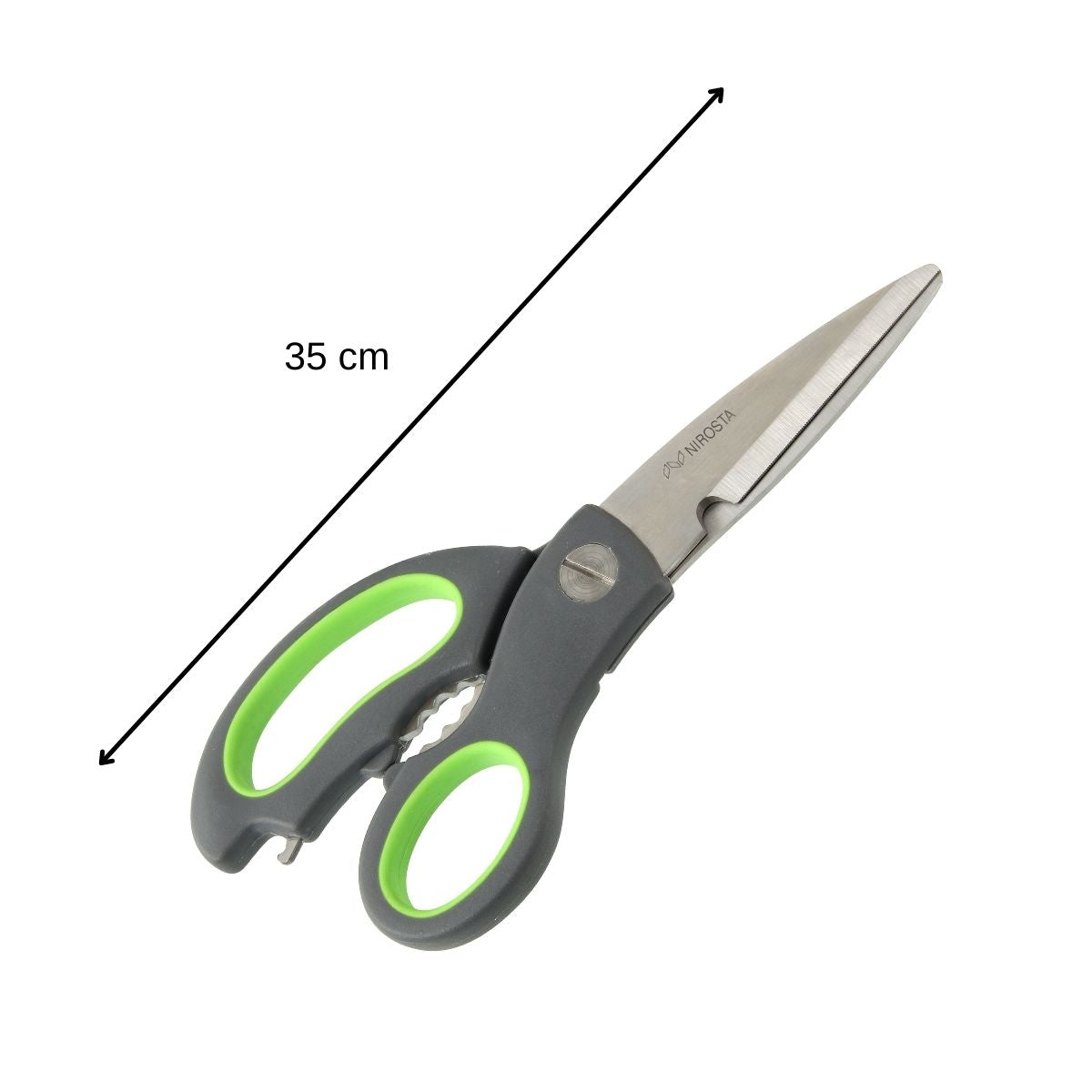 Ciseaux de cuisine  Praktika Nirosta - Mathon - 3