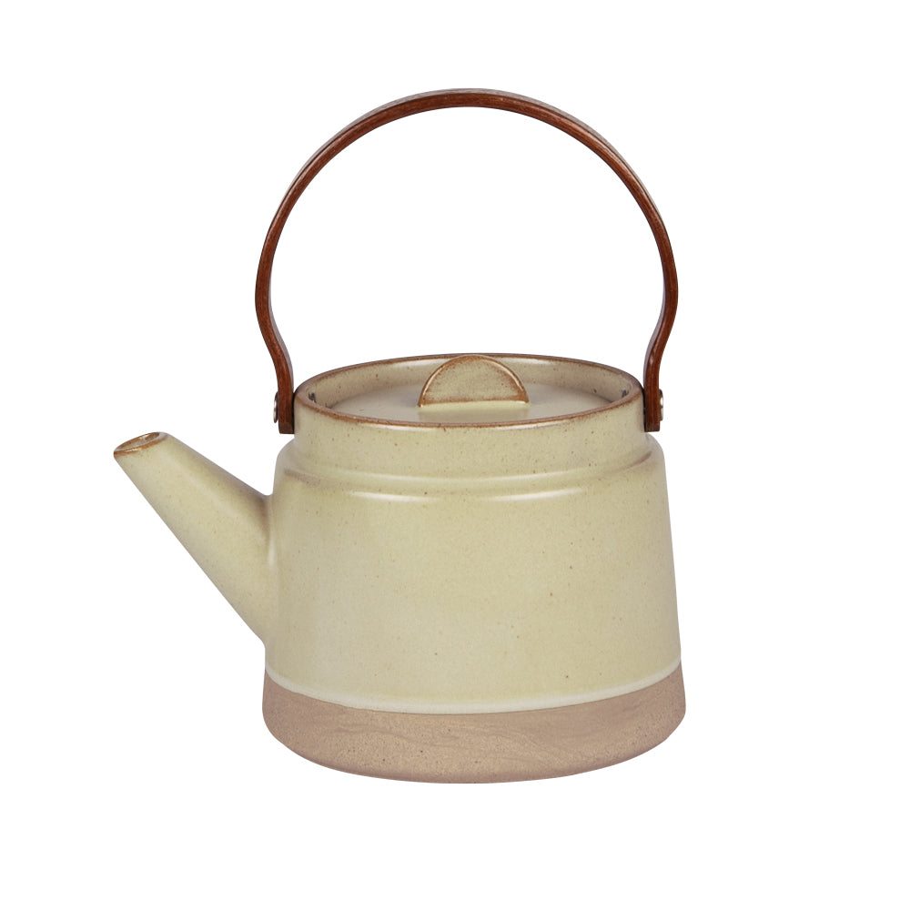 Théière avec filtre Bocage beige 0,6L Table passion - Mathon - 1