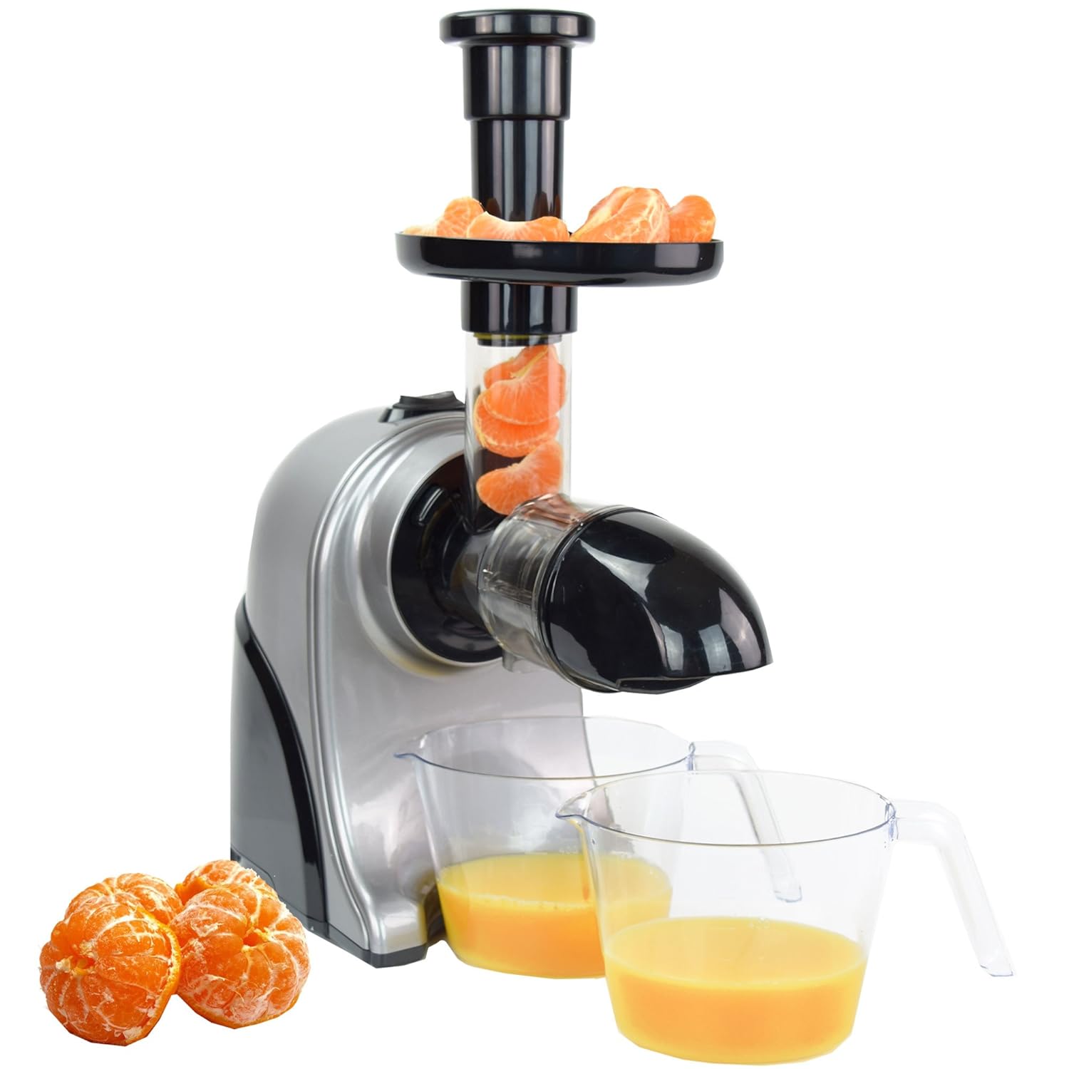 centrifugeuse Juicer lent Juicer 75rpm Syntrox - Mathon