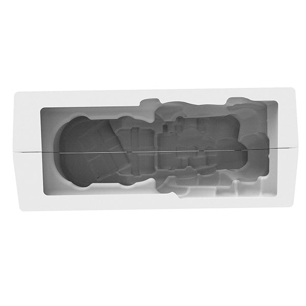 Kit moule à bûche Pôle Nord traineau du père noël Silikomart - Mathon - 3