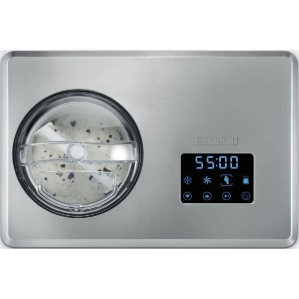 Machine A Glace - Sorbetiere    - Ez7405 - Capacité 2l - Foncti Severin - Mathon - 2