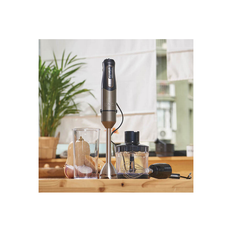 Mixeur Plongeant Black Et Decker Bxhba1200e Black & Decker - Mathon - 2