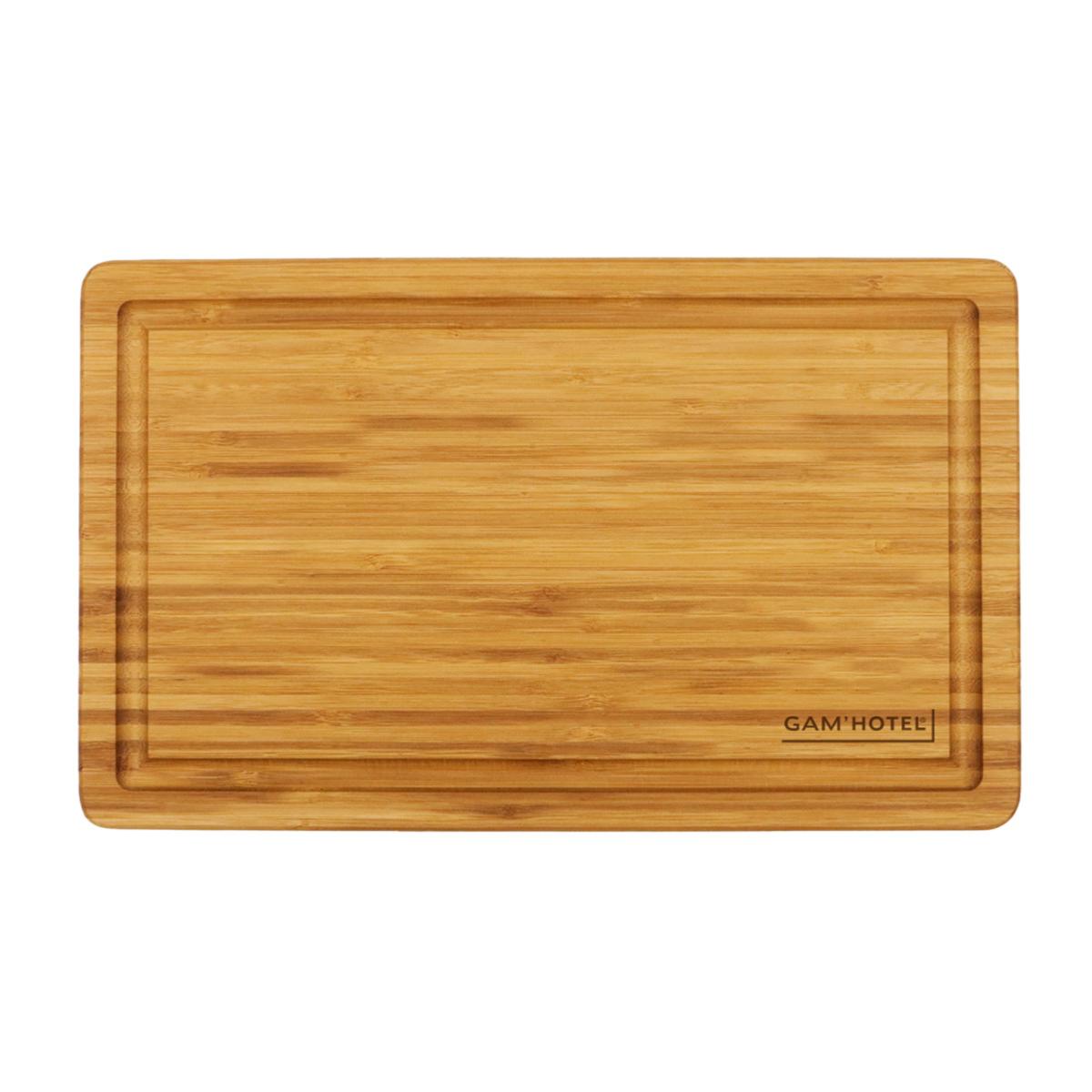 Planche à découper en bambou 33cm Gam Hotel - Mathon - 2