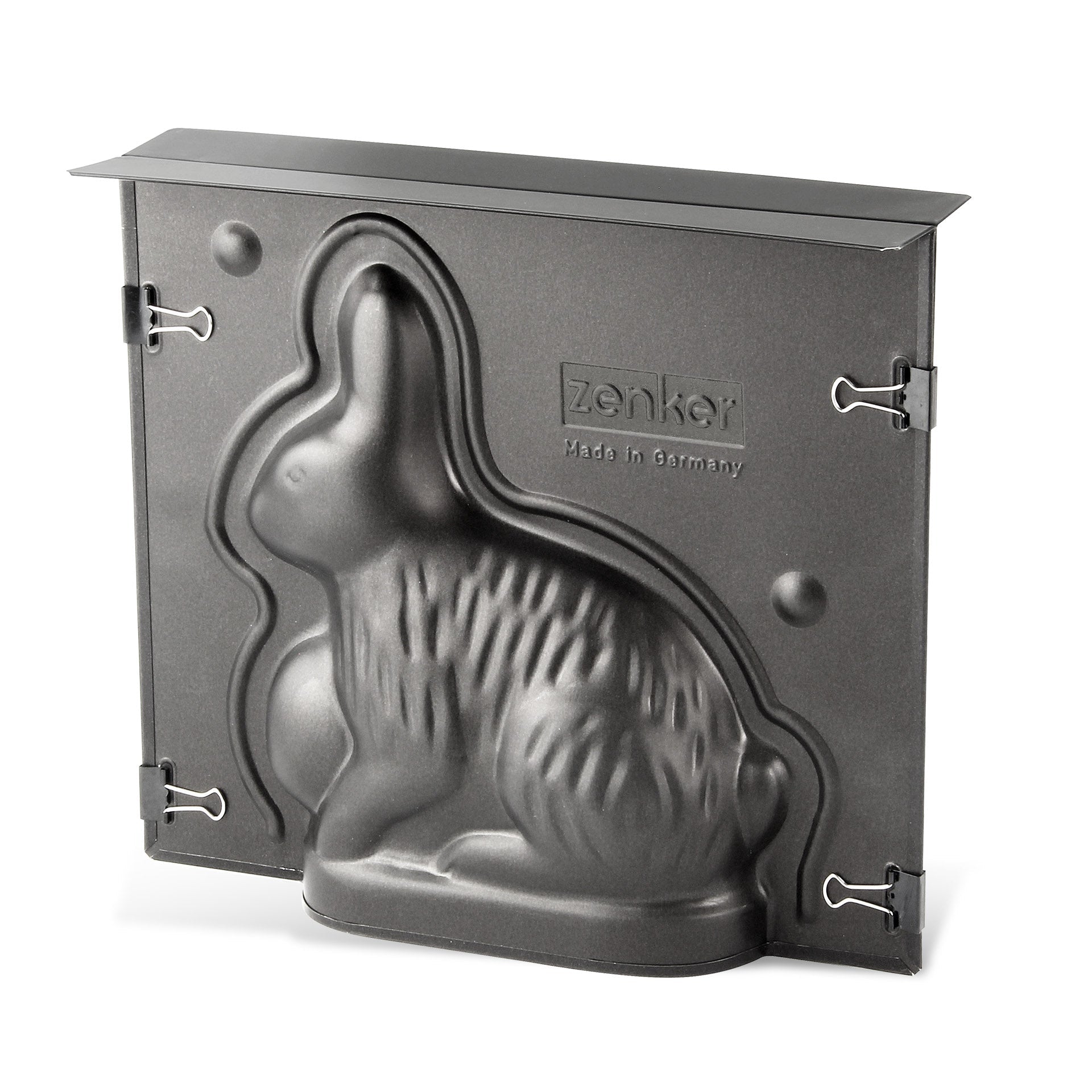 Moule à gâteaux 3D en forme de lapin de Pâques 600 ml Zenker Special Season Zenker - Mathon - 1