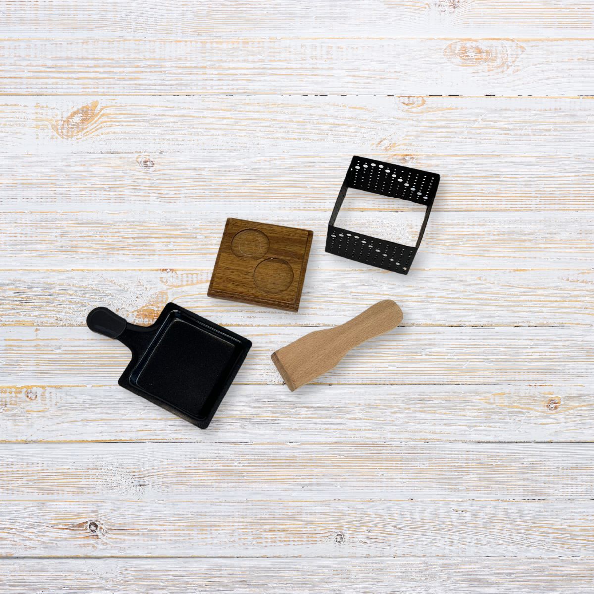 Appareil à raclette individuel à bougie  Spécialités Culinaires Fackelmann - Mathon - 3