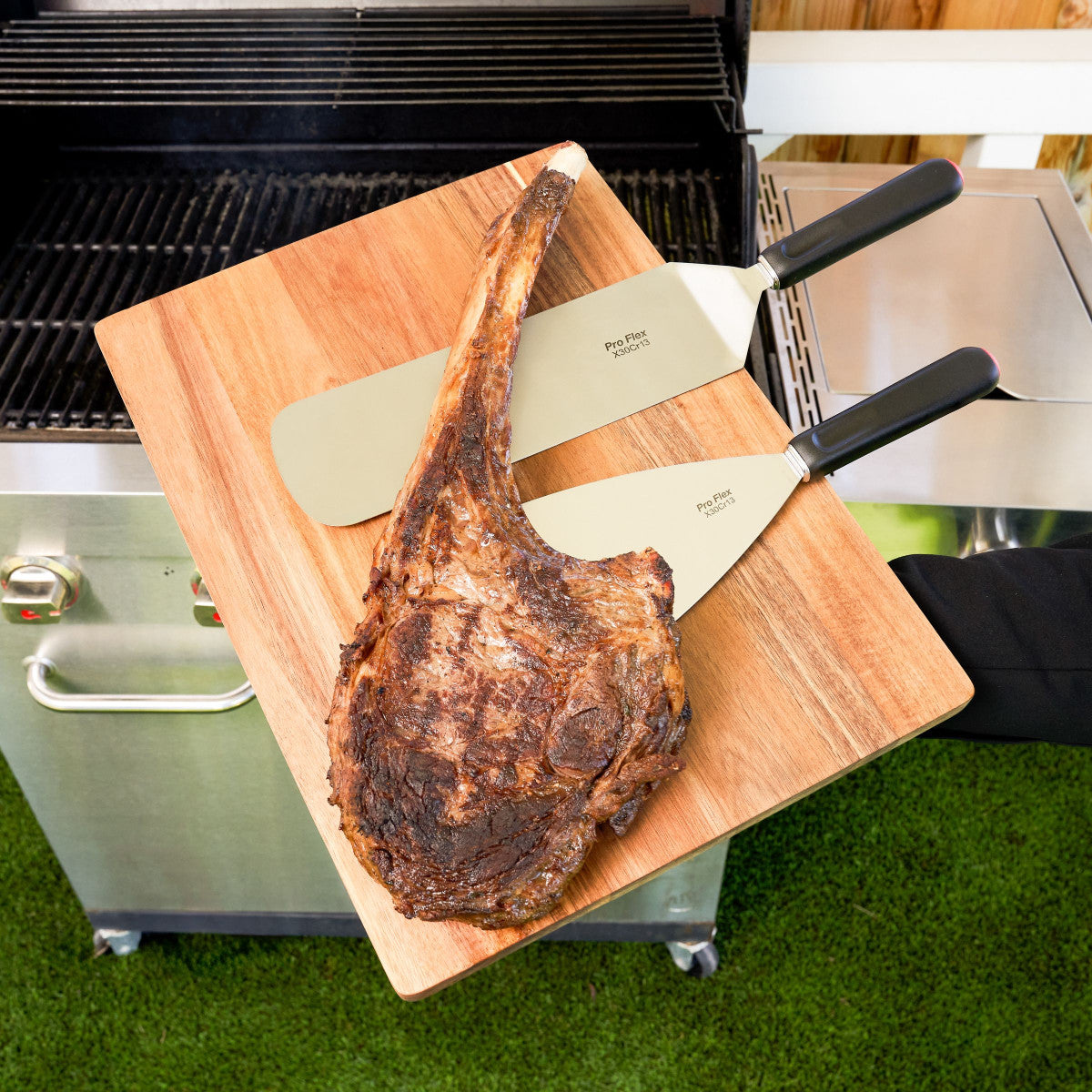 Pro Flex - Large spatule courbée 28cm Sabatier Trompette - Mathon - 3