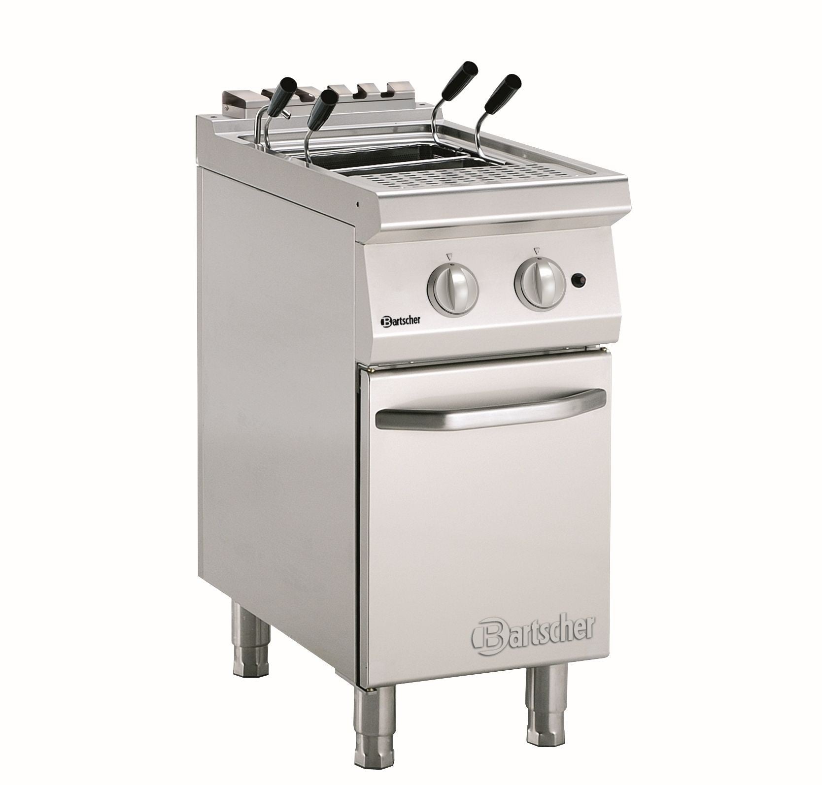 Cuiseur à Pates Professionnel à Gaz 1 Cuve 24L - Bartscher - Mathon - 4